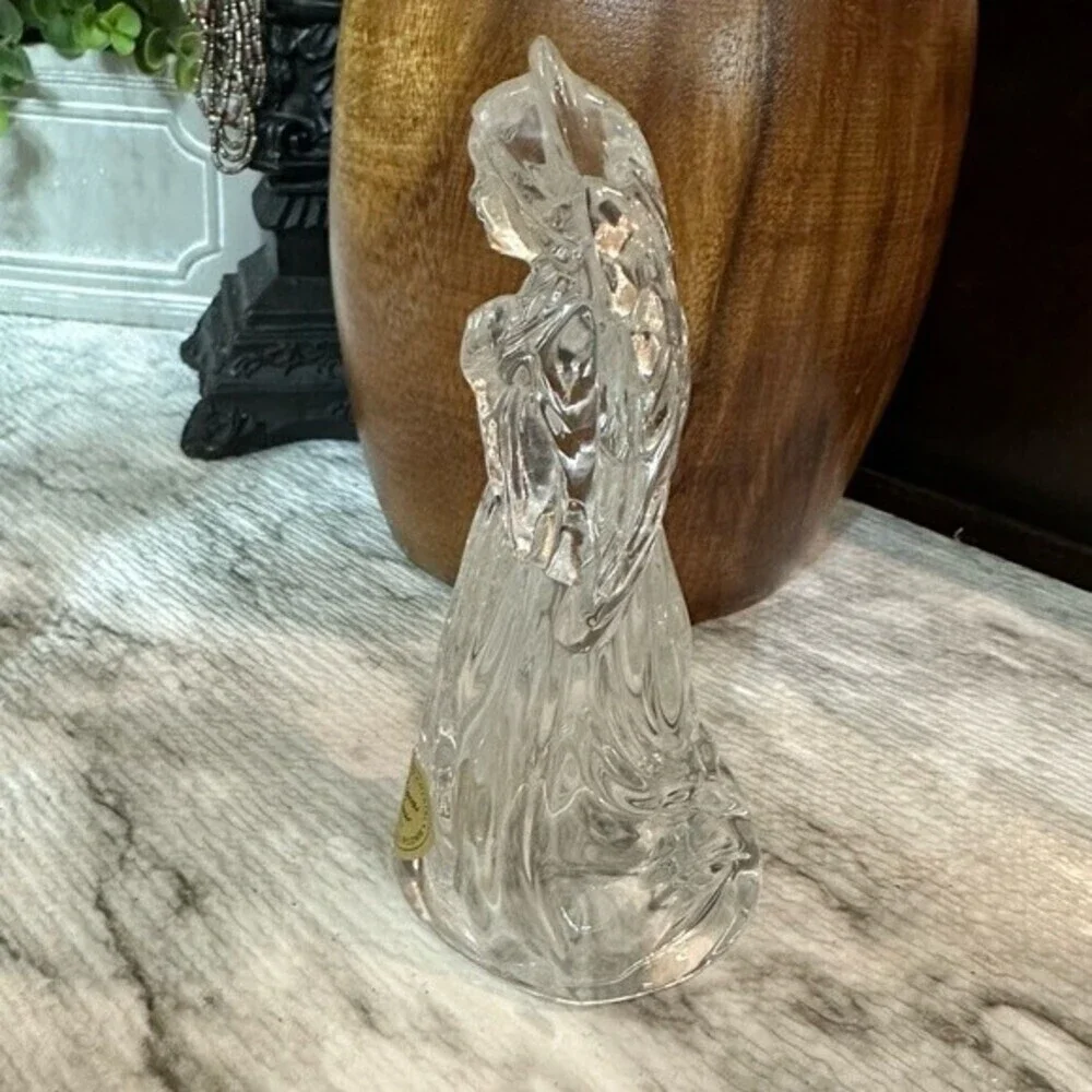 Princess House Lead Crystal Praying Angel‎ Figurine